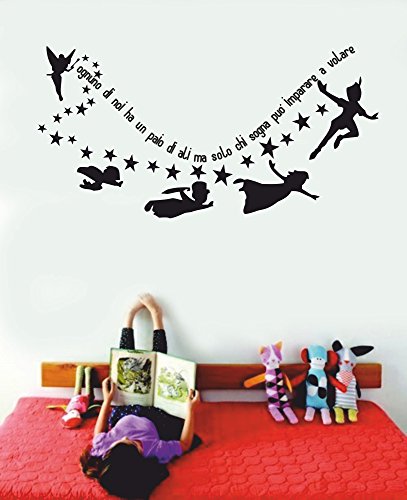 Adesivo murale - wall sticker - Peter - ognuno di