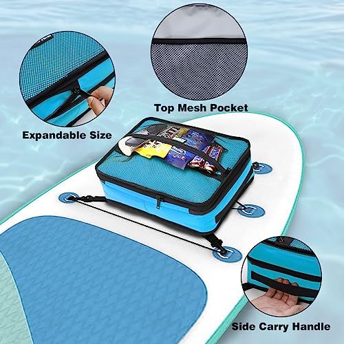 Witstep PADDLE BOARD COOLER 01 Paddle Board Cooler Bag, Witstep Waterproof Surf Sup Deck Cooler Bag Insulated Leakproof 10 Cans, Sup Paddle Board Accessories Bag For Stand Up Paddleboard And Kayak thumb #3
