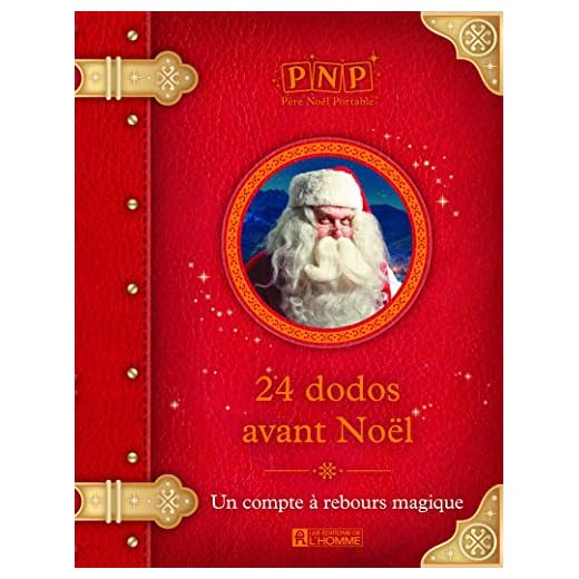 24 dodos avant Noël - Un compte à rebours magique
