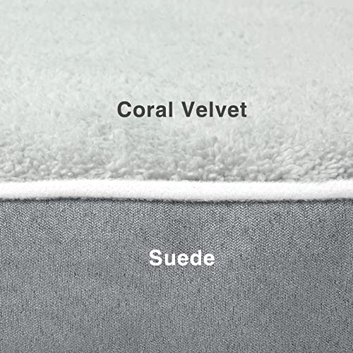 Orthopedic Dog Bed, Thicken Gel Memory Foam Dog Bed Pillow With Removable Washable Cover And Anti-Slip Bottom, Waterproof Liner #TOP4