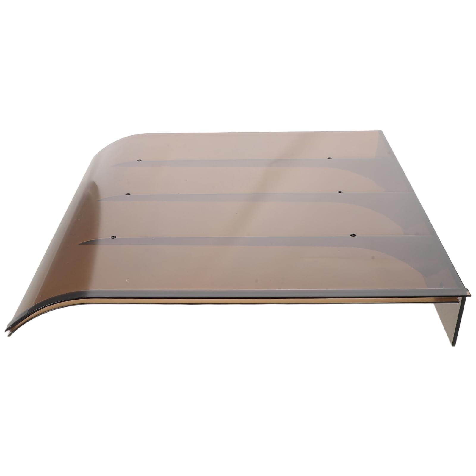 Plaque de protection pare-pluie OSALADI en plastique transparent pour boîte aux lettres extérieure