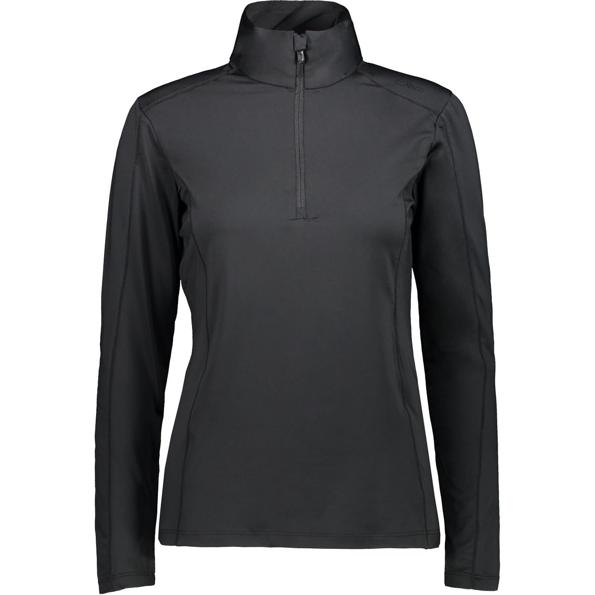 CMP - Woman Sweat, Black, XS
