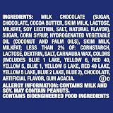 M&M'S Pop'd Caramel Chocolate Crunchy Freeze-Dried Candy 5.5 Oz Resealable Bag