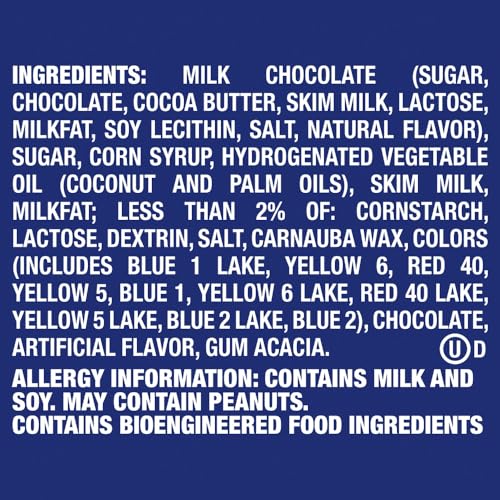 Image of M&M'S Pop'd Caramel Chocolate Crunchy Freeze-Dried Candy Bag 5.5 Oz