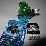  Exclusive Skylanders Spyro\'s Adventure Gill Grunt Variant translucent green