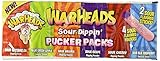 WarHeads Sour Dippin Puckers Packs 18 Count