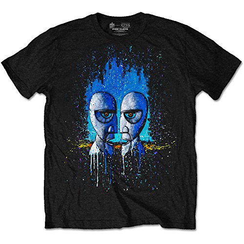 Image of Pink Floyd Division Bell Drip Official Tee T-Shirt Mens Unisex (XX-Large) Black