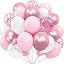 Pink Metallic Pink