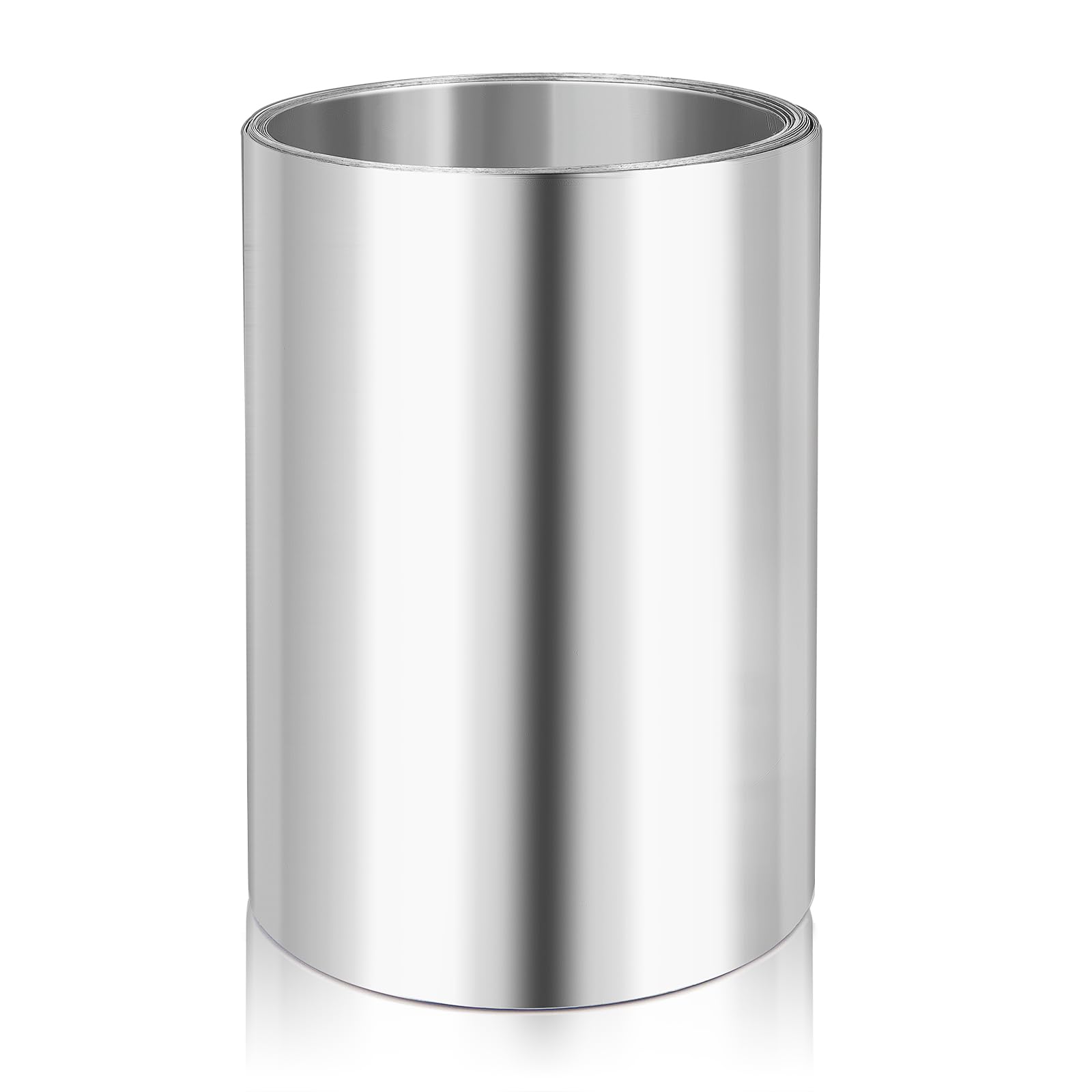 Aluminum Flashing Roll 8'' x 25' Roof Flashing,0.2mm Thickness Aluminum Roof Panels Weatherproofing Metal Roofing Panels for Sealing Windows Doors,Roof Strip for Moss Prevention