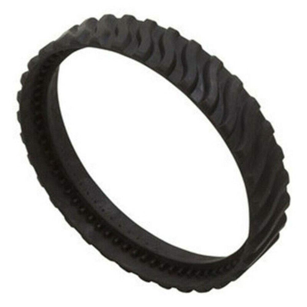 2 PNEUMATICI DI RICAMBIO GOMME DI RICAMBIO GOMME DI NATURA/PNEUMATICI A IMPUGNATURA PISCINE CERCHIO IN GOMMA PER CERCHI Zodiac MX8 MX6 free size Nero