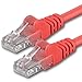 Price comparison product image 1aTTack.de 15m - red - 1 piece - CAT.6 CAT6 Ethernet LAN network cable 1000 Mbit/s patch cable