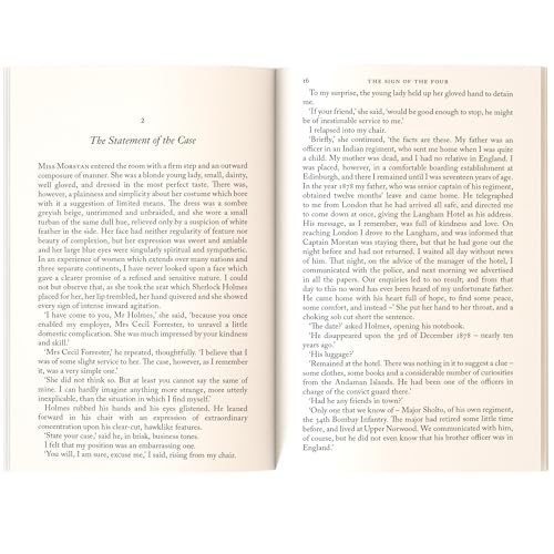 Image of The Sign of the Four | Sherlock Holmes Mystery Classics | Original Unabridged (112 Pages) | Paperback Edition with Premium Cover | Detective Fiction for Readers of All Ages (Classic Novels)