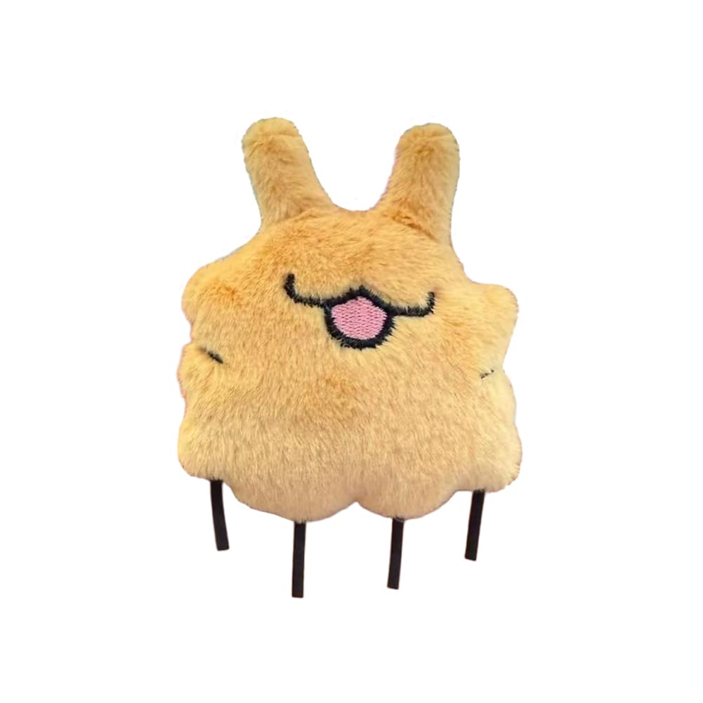 Zhongkaihua Hollow Silksong Plush The Lost Fleas/Flea Caravan Figure Soft Stuffed Anime Pendant 10CM Bag Backpack Cute Pendants Decorations Collectibles Gifts