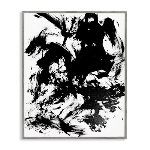 Abstract Geometric Space Composition, 16 x 20 Inch Framed Giclée Print