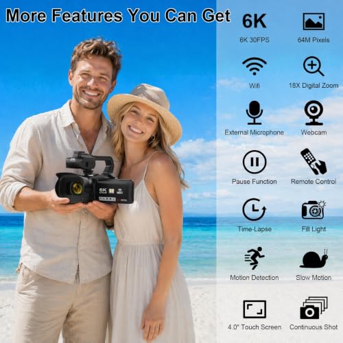 Large Capacity professional camcorder Bundle product image