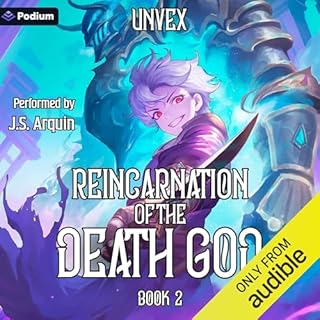 Reincarnation of the Death God 2 cover art