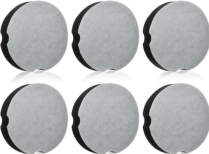 Miniatura 1 de Paquete de 6 filtros premotor para Bissell PowerForce 2112 Compact Turbo 2690 1520 CleanView 3508 34362 3437 3761 repuesto Comparar con piezas