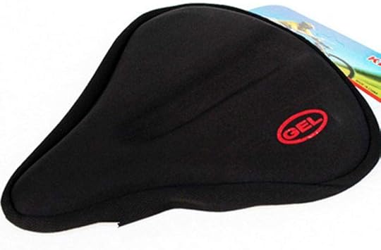 Gel Bike Seat Cover Universal Ultral Wide Bicycle Silicone Soft Cushion Saddle Seat Cover for Man and Women Comfort