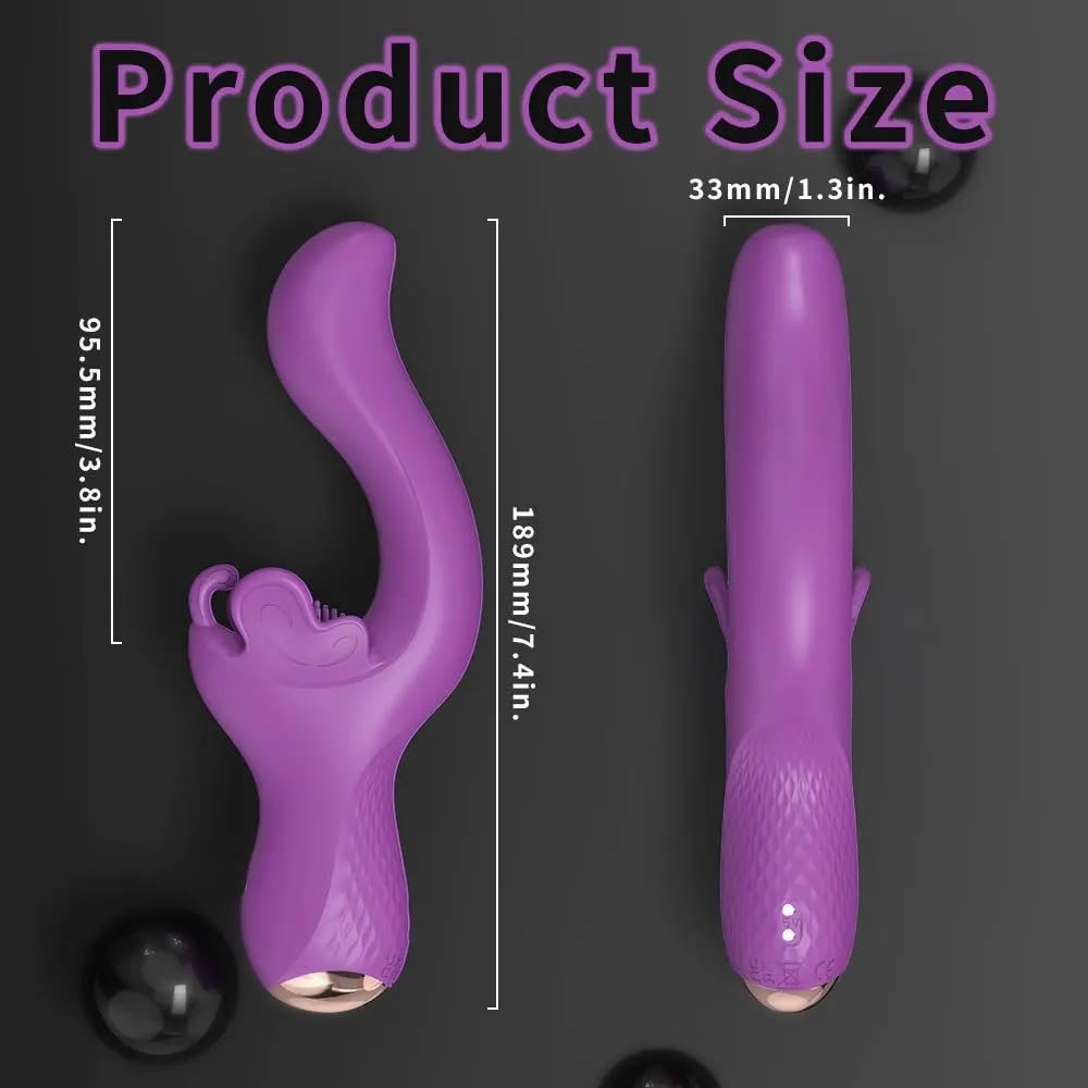 Vibratore Potenti vibratori per donne Prodotti erotici Vibratore ad alta frequenza Massaggio clitorideo Magnetico ricaricabile Donne vibratore a farfalla Giocattoli del sesso