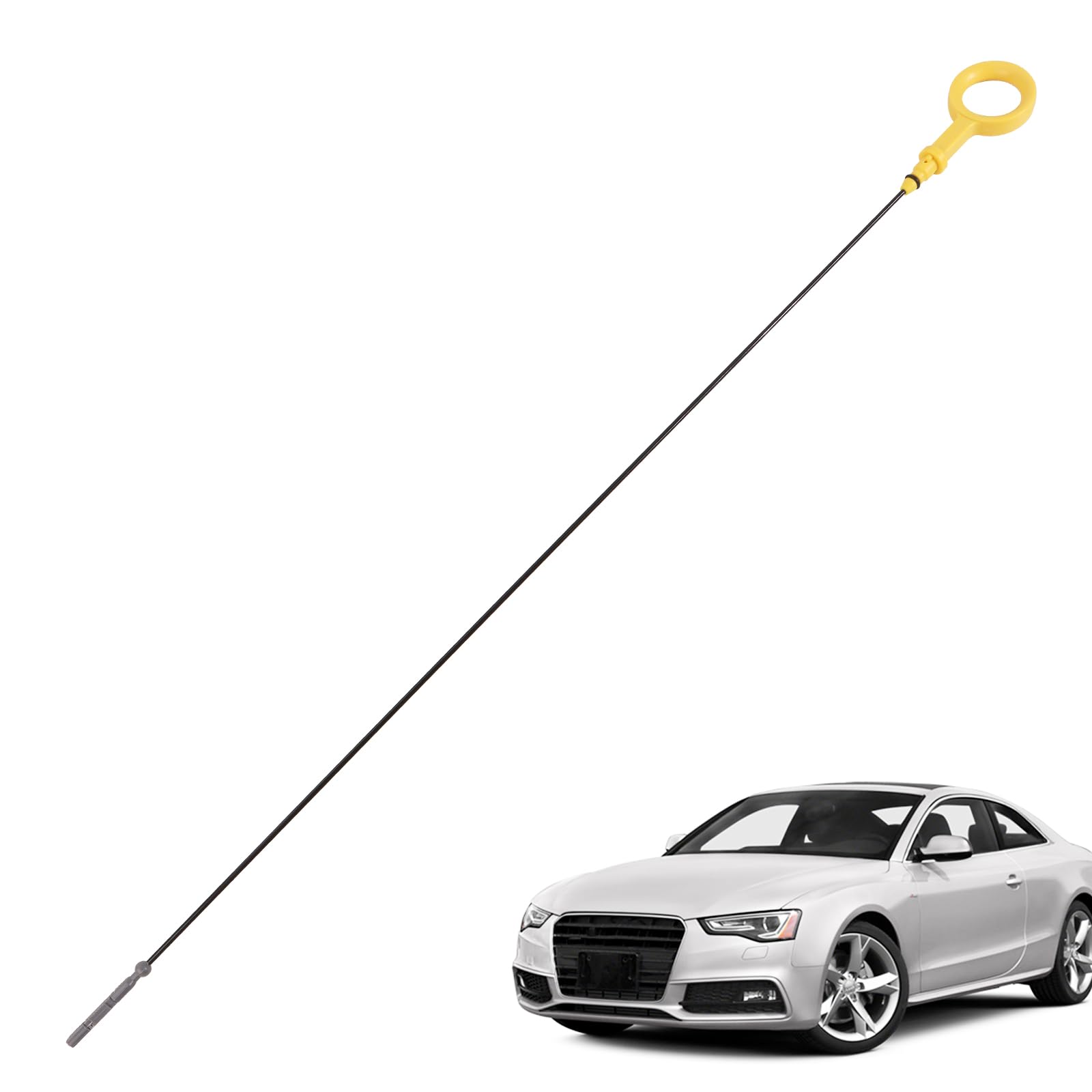 059115611AB Oil Dipstick for Audi A4 A5 2008-2014 for Audi A4 A5 Quattro 2008-2014 - Perfect Check Oil Level