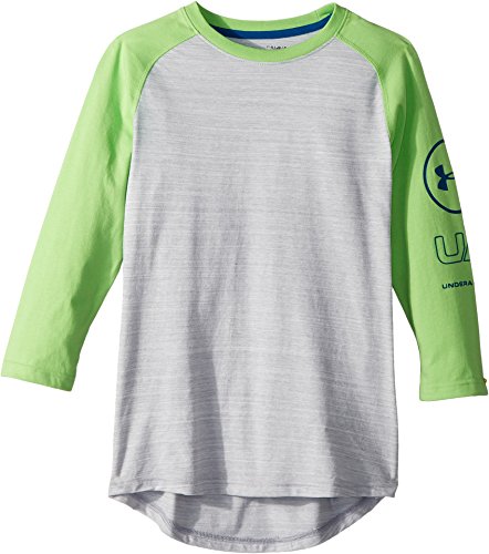 Under Armour Kids MVP Power Sleeve Tee t-shirt manches courtes ado vêtement running garçon