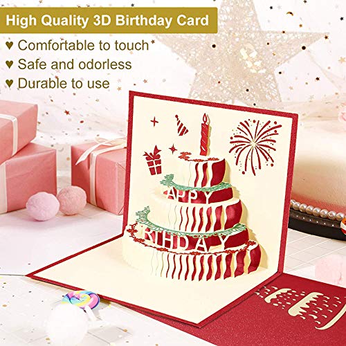 Personalised Pop Up Happy 30th Birthday Card In A Box Unique Greeting Card - UK - View #4