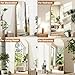 GLSLAND-21x64 inch Full Length Mirror-Aluminum Alloy Frame-Arch Mirror Full Length HD-Full Body Mirror-for Bedroom or Living Room, Gold