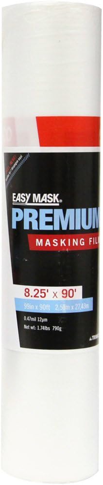 Easy Mask Premium Masking Film, 99-inch x 90-feet