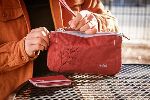 Image of Haiku Women's Stride Crossbody RFID Blocking Wristlet Wallet