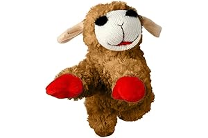 Lamb Chop dog toy, the perfect Easter gift for your furry friend.