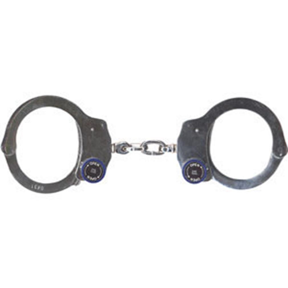 Tactical Training Handcuff, Chain Link, Nickel