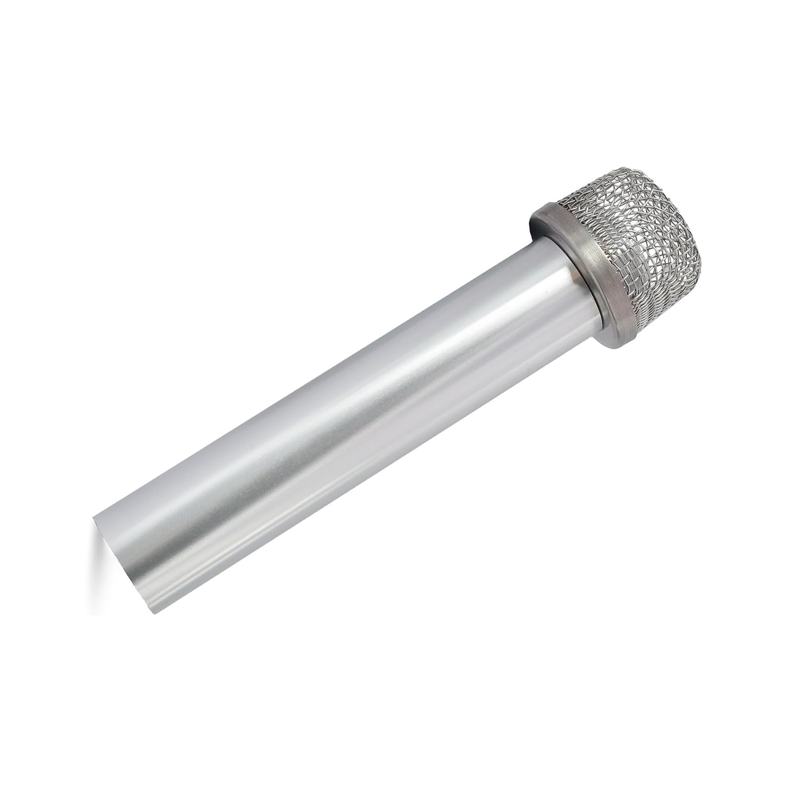 Msioytog Professional Diaphragm Sprayer Tube Featuring Double Filtration Aluminum Suction Tube For Consistent Paint Use Airless Sprayer Aluminum Suction Pipe