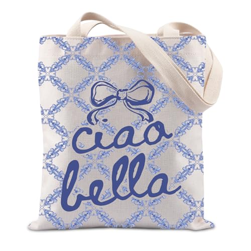 Bolso Tote Lywjyb Birdgot Italy Ciao Bella miniatura 1