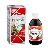 Ingredientes: Extracto acuoso de vegetales y plantas (58%): escaramujo (Rosa canina L.) frutos, espinaca (Spinacia oleracea L.) hojas, germen de trigo (Triticum aestivum L.), hinojo (Foeniculum vulgare Miller) fruto, malva (Malva sylvestris L.) hojas, manzanilla (Matricaria chamomilla L.) capítulos florales, remolacha (Beta vulgaris L.) raíz, verbena (Verbena officinalis L.) parte aérea, zanahoria (Daucus carota L.) raíz, zarzaparrilla (Smilax officinalis H.B.K.) rizoma; Concentrado de manzana;