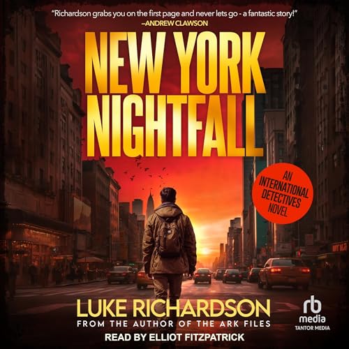 Page de couverture de New York Nightfall