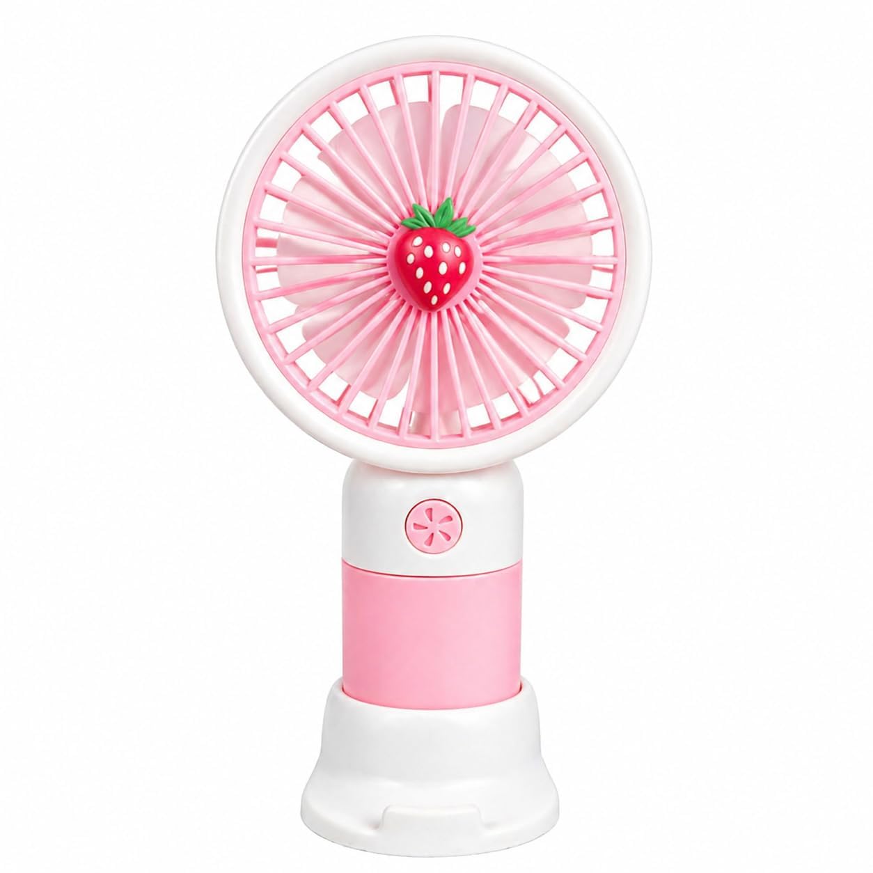 Fruit-Inspired Mini Handheld Fan – Portable USB Rechargeable Personal Fan with 3 Speeds – Office, and Travel Cooling Fan for Indoor & Outdoor Use, Cute Summer Gift-image-24