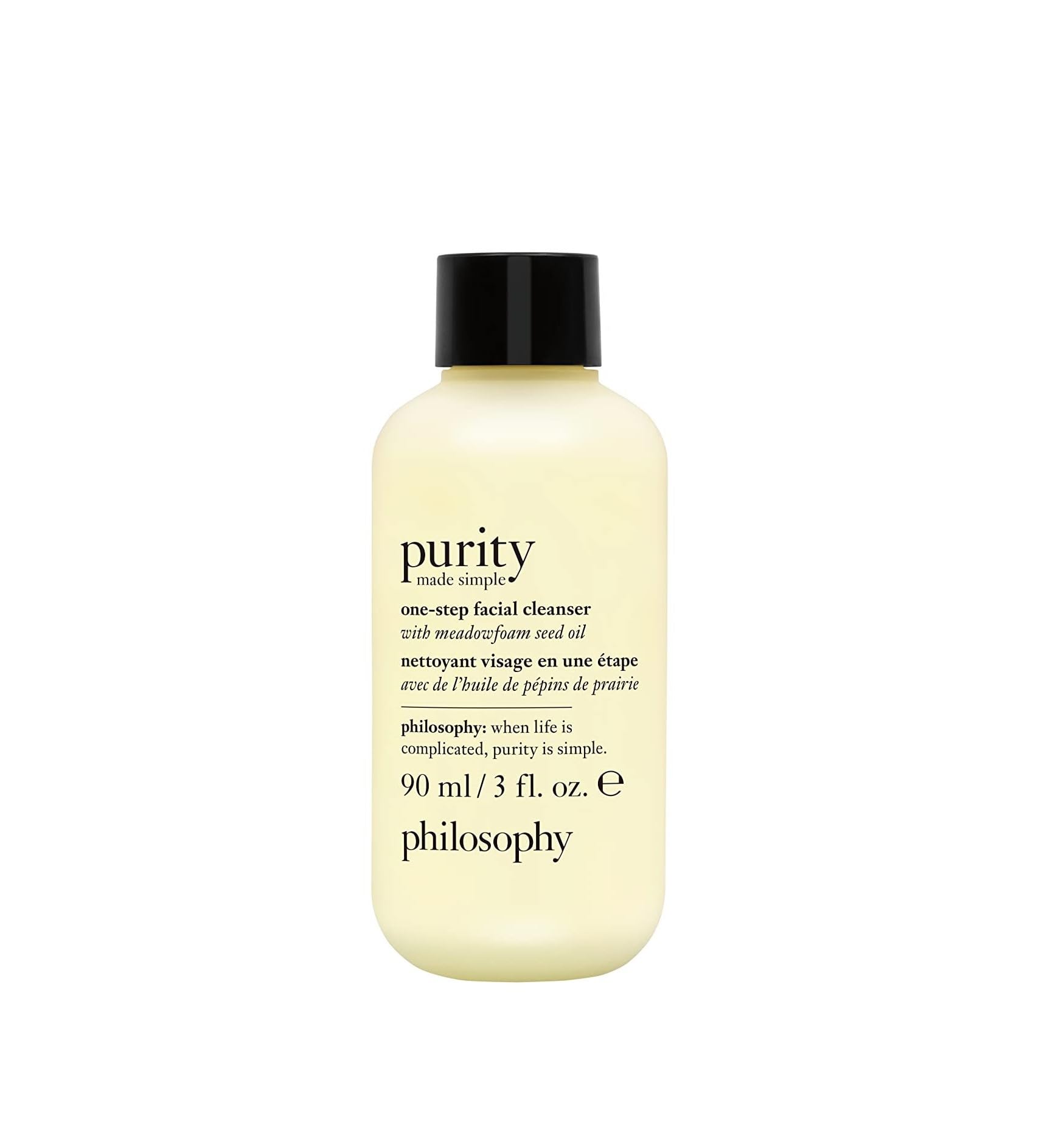 philosophy purity made simple one-step facial cleanser, 3 Fl. Oz.