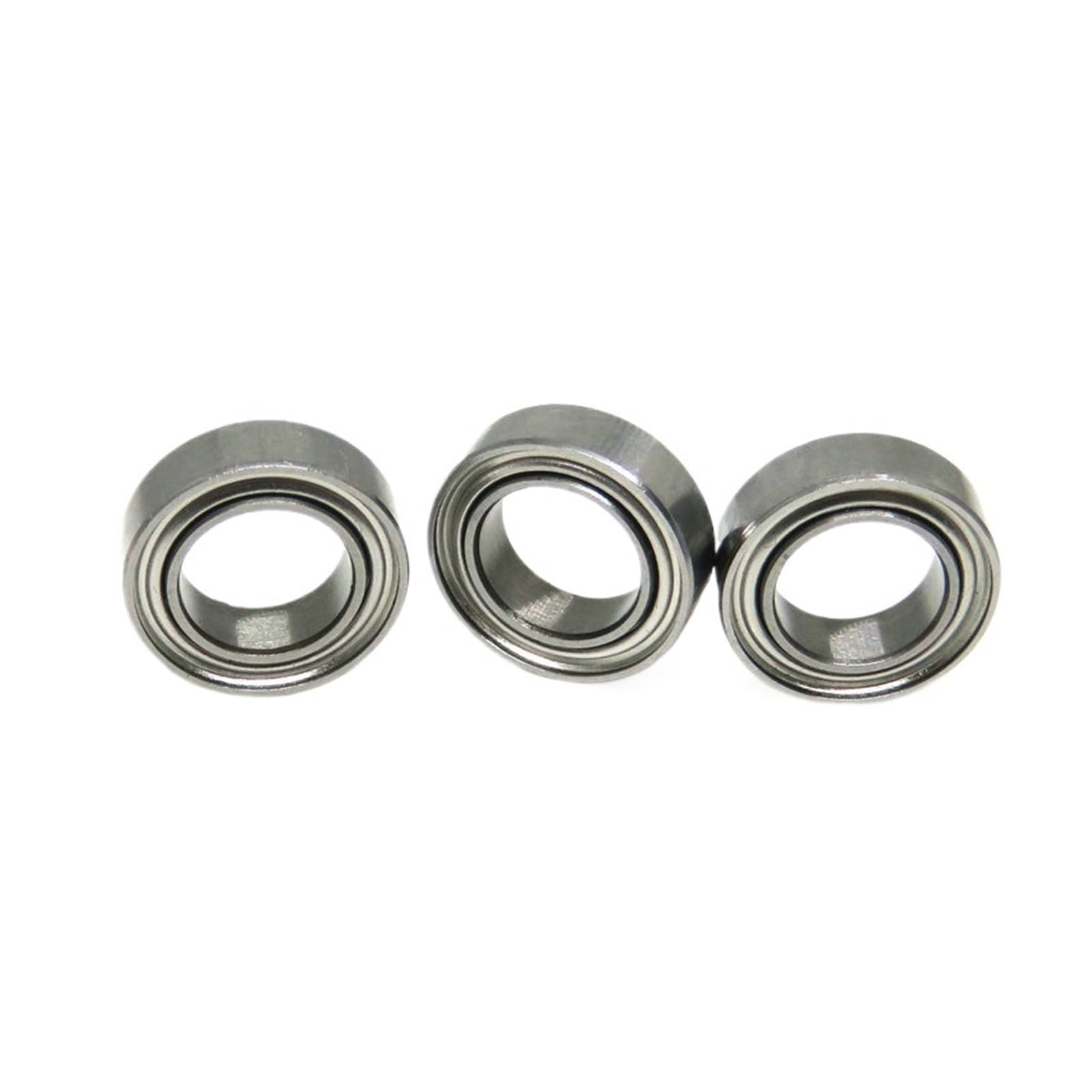 PXQCHAVLN 10 Pieces MR106ZZ 6x10x3 deep Groove Ball Bearings MR106 ZZ Z L1060ZZ 6 * 10 * 3 polishing Machine Miniature Bearings