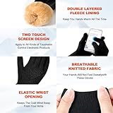 Zoom IMG-2 gucass guanti donna invernali termico Zoom IMG-2 gucass guanti donna invernali termico