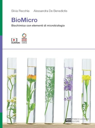 9788808699480 BioMicro. Biochimica con elementi di microbiologia. Per le Scuole superiori. Con Contenuto digitale (fornito elettronicamente)