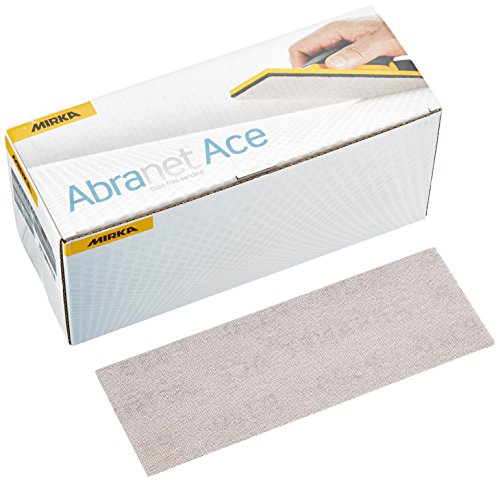 Abranet Ace Grip P320 Mirka malla de lijado 70 x 198 mm para preparación de pintura