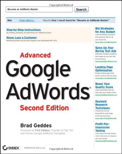 Advanced Google AdWords, Second Edition 2nd Edition