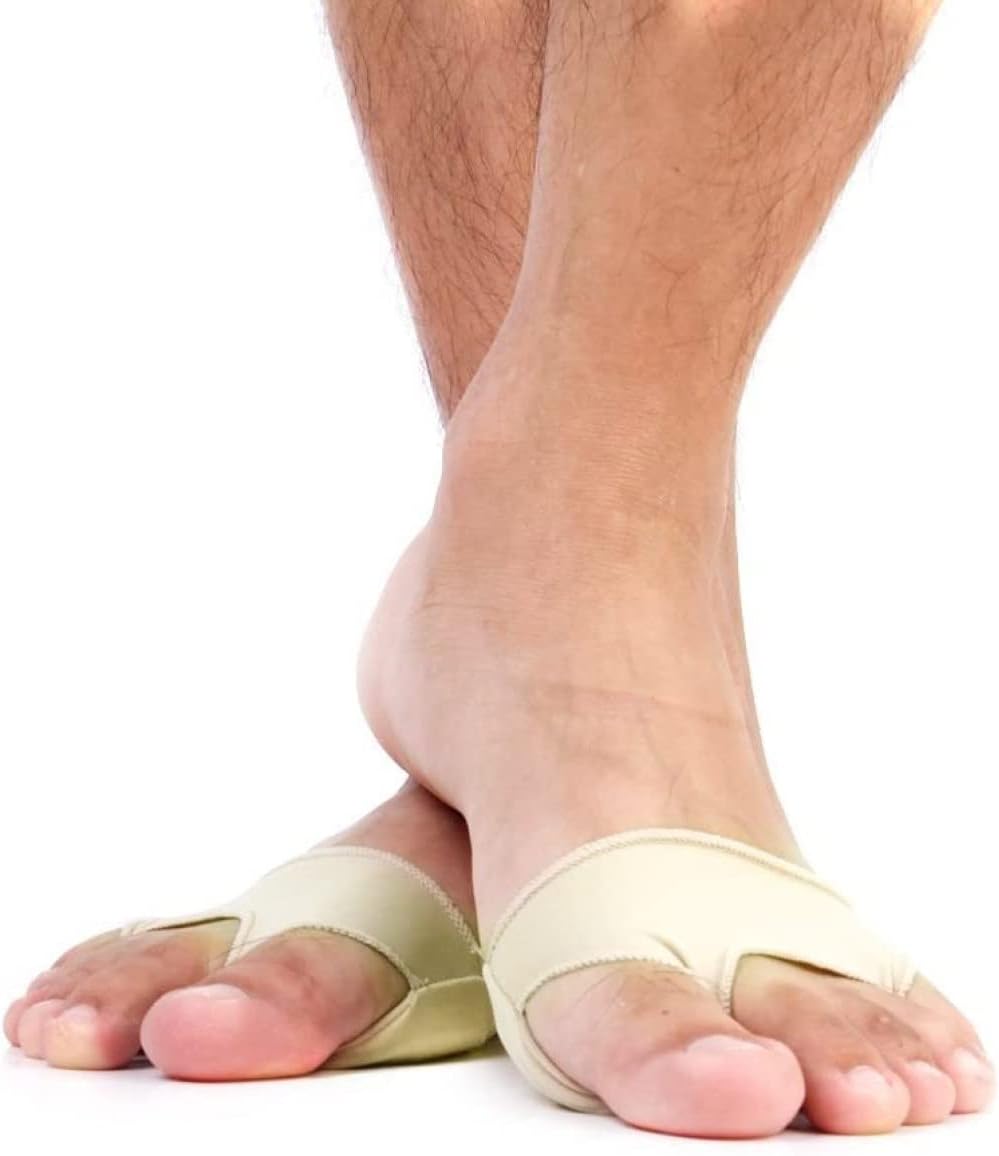 PEDIMEND Fabric Gel Metatarsal Pads Ball of Foot Cushion Morton's