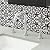 InHome NH2956 Avignon Peel & Stick Backsplash Tiles, Black