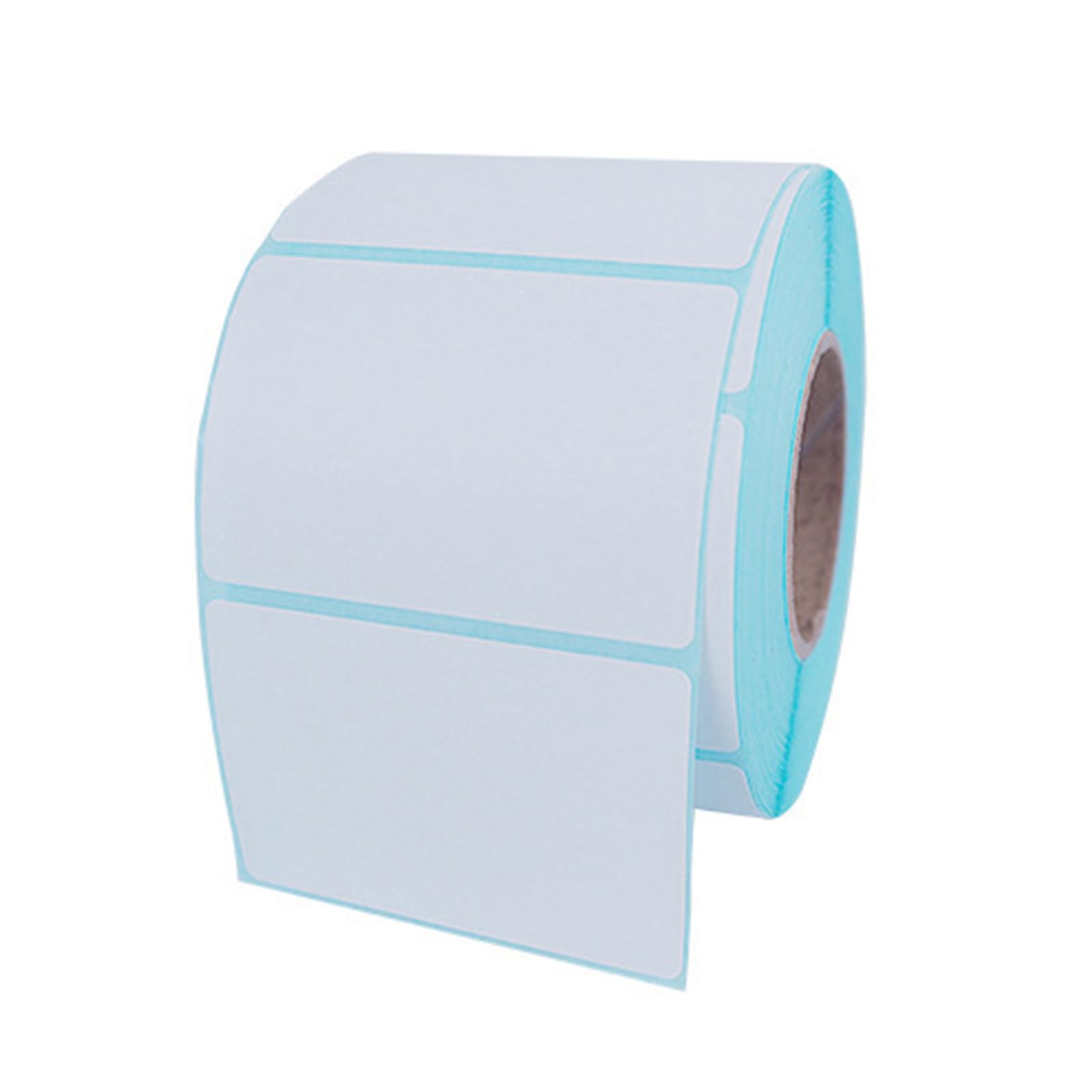 Alksubbm 800Pcs Thermal Label for Printer Oil and Water Resistant Adhesive White Sticker White Address Labels for Home Kitchen Thermal Labels for Food Packaging