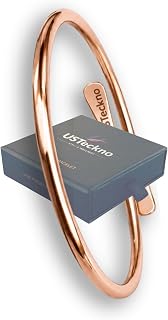 Hand Forged 100% Pure Copper Bracelet. Made with Solid High Gauge Copper and Health benefits. Enhance your well-being in style…