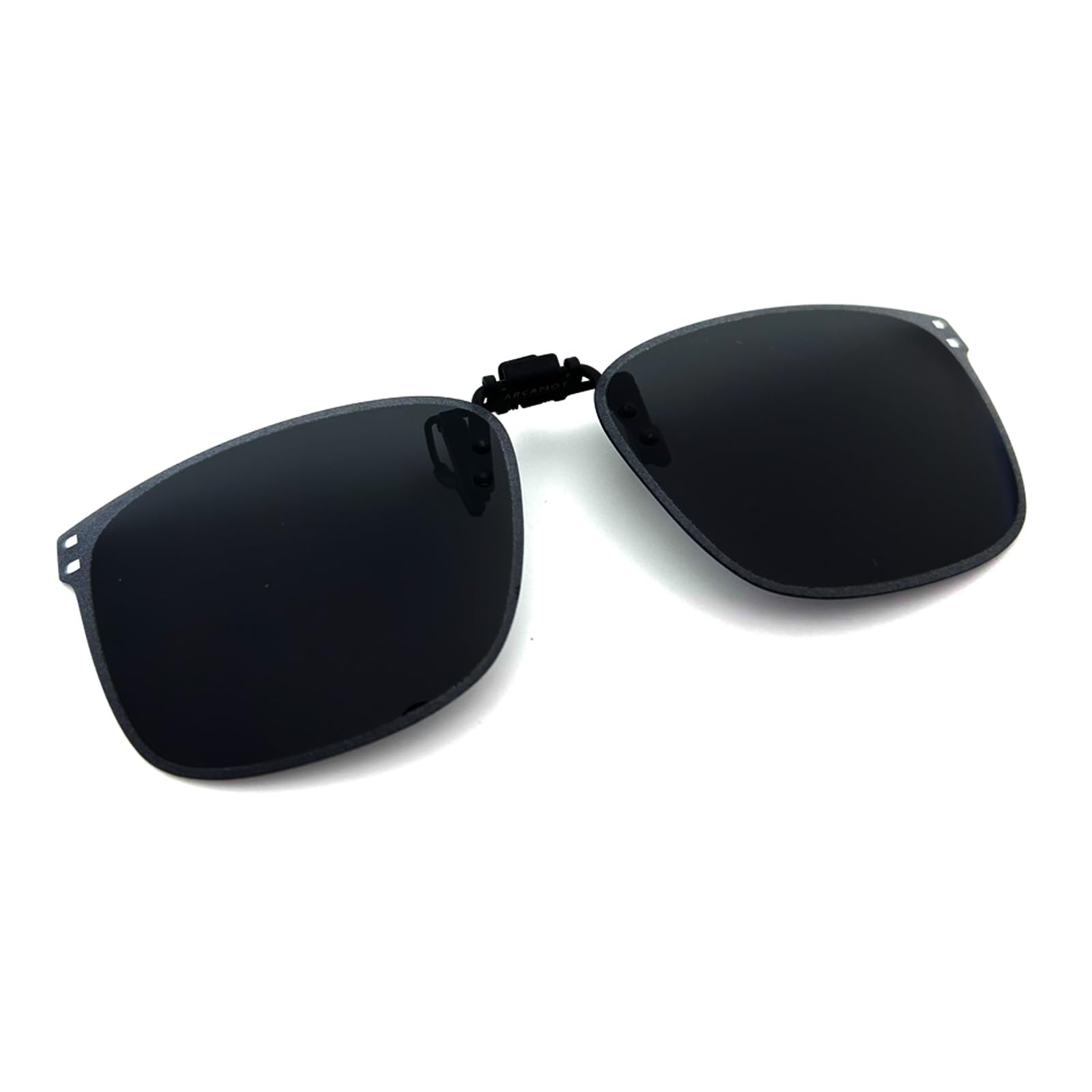 Sonnenbrille zum Anklippen, polarisiert, blendfrei, UV-Schutz, für Damen und Herren