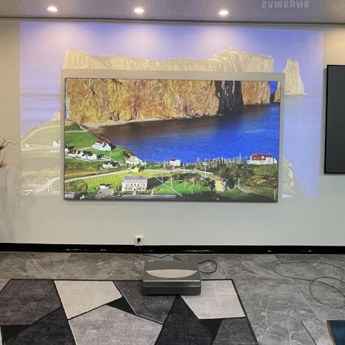 Pantalla de Proyección Fija 100" 16:9 para Ultra Corto Alcance miniatura 5