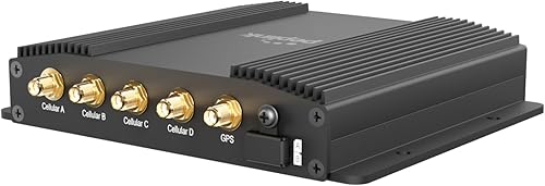 Miniatura 4 de Peplink MAX BR1 Pro 5G  Solución 5G todo en uno  Módulo x62 5G  Wi-Fi 6  MU-MIMO 2x2  MAX-BR1-PRO-5GN-T-PRM