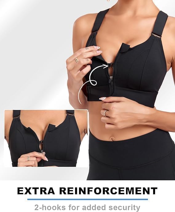 Image of Fashiol Women's Push Up Sports Bra for Gym Criss Cross Racer Back Gymwear Camis Tank Top for Yoga Running & Workout